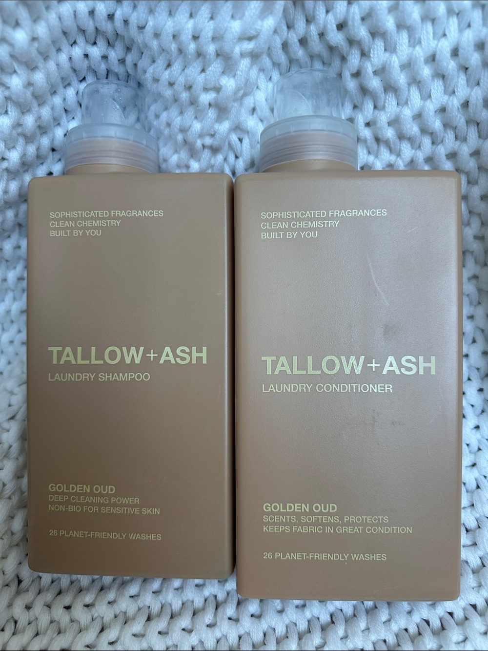 Golden Oud Laundry Shampoo & Conditioner